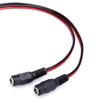 Standard 5.5x2.1mm Female Power Cable, Power Pigtail Wire for Safe Electrical Supply Security Camera, ,