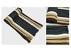 Autumn/Winter Men's Tassel Striped Snood Scarf - Thickened & Widened