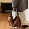Dual-Use Backpack Women's Lightweight Tote Bag Commuter Crossbody Bag