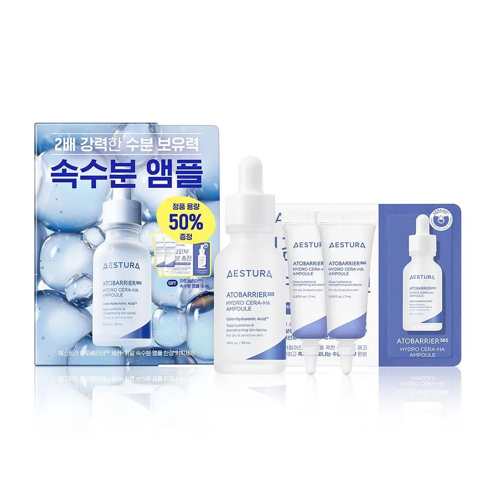 AESTURA Atobarrier365 Cera-Hyal Deep Hydration Ampoule 30ml (+15ml Set)