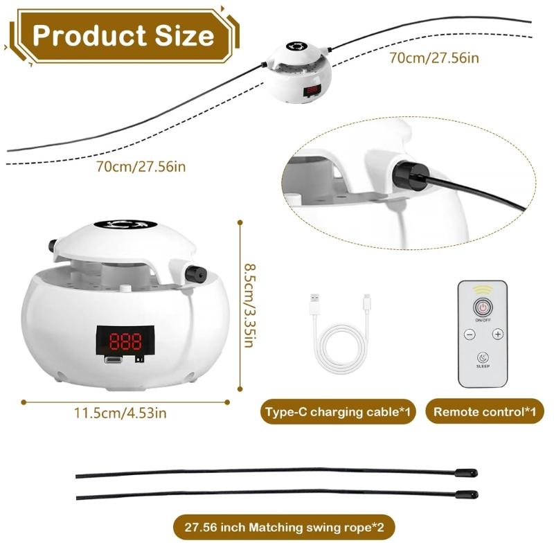 Light Weight Fitness Skipping Rope Exercise Equipment Adjustable Electric Skipping Rope Machine Kid Sports Toy