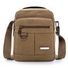 Canvas Schoudertas Heren Nieuwe Koreaanse Stijl Canvas Messenger Bag Outdoor Vrijetijdsbesteding Reizen Draagbare Schoudertas Handtas Handtas