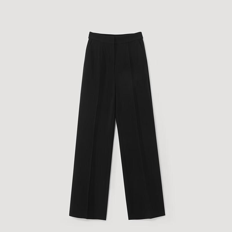 OVVOVV Women's Triacetate Bootcut Casual Pants