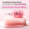 Anua Peach Niacinamide Serum Mask 1 Sheet