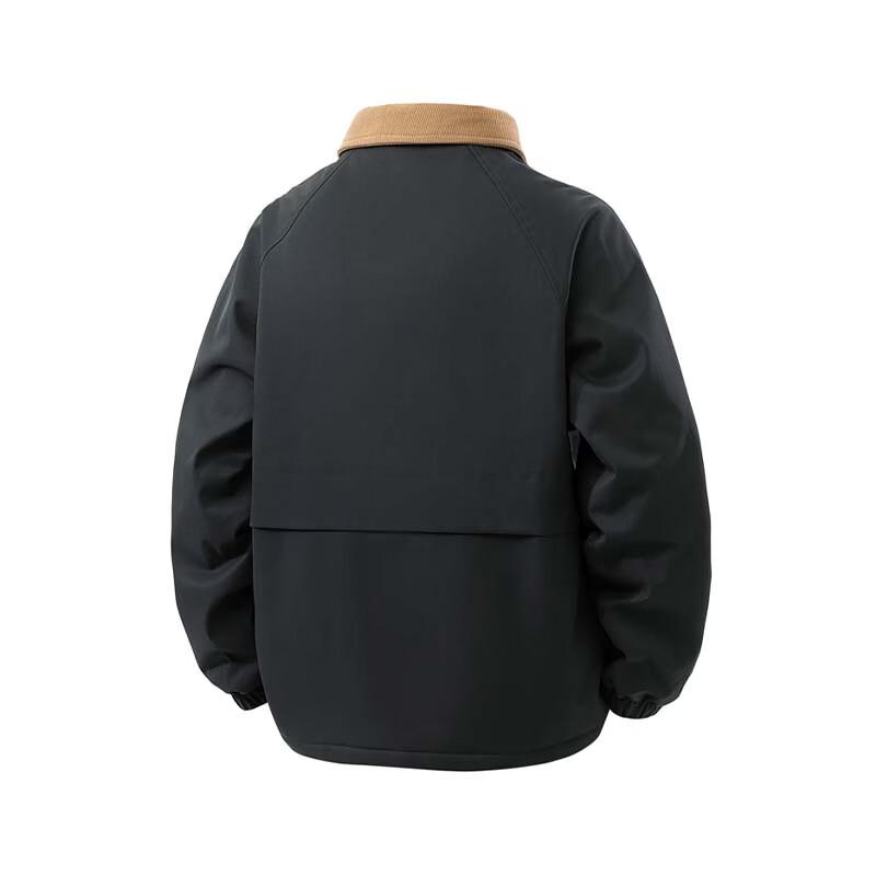PLAYBOY Men's Winter Warm Lapel Cotton Jacket