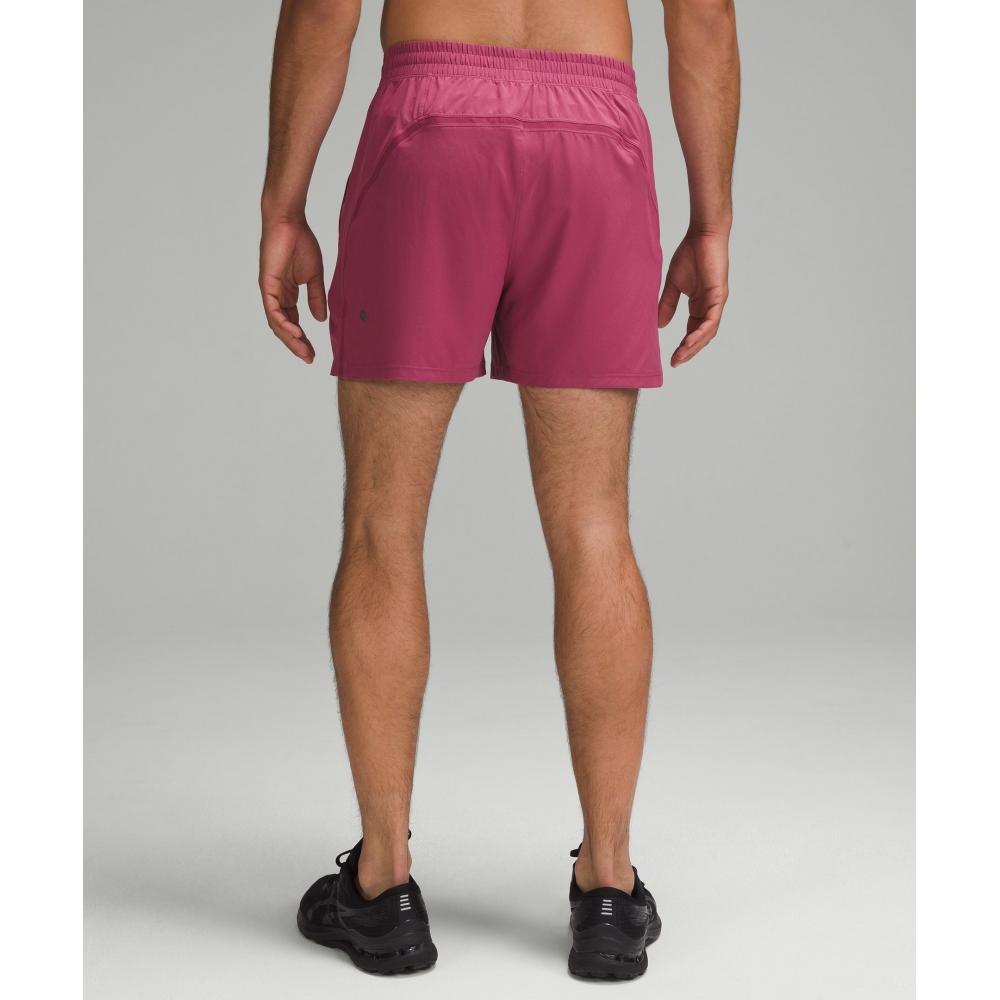 Lululemon Pace Breaker Linerless Short 5  Washed Mauve