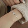 S925 Sterling Silver Zirconia Blue Luminous Star Bracelets Jewelry for Women Girls Gift Accessories YB-XY-878