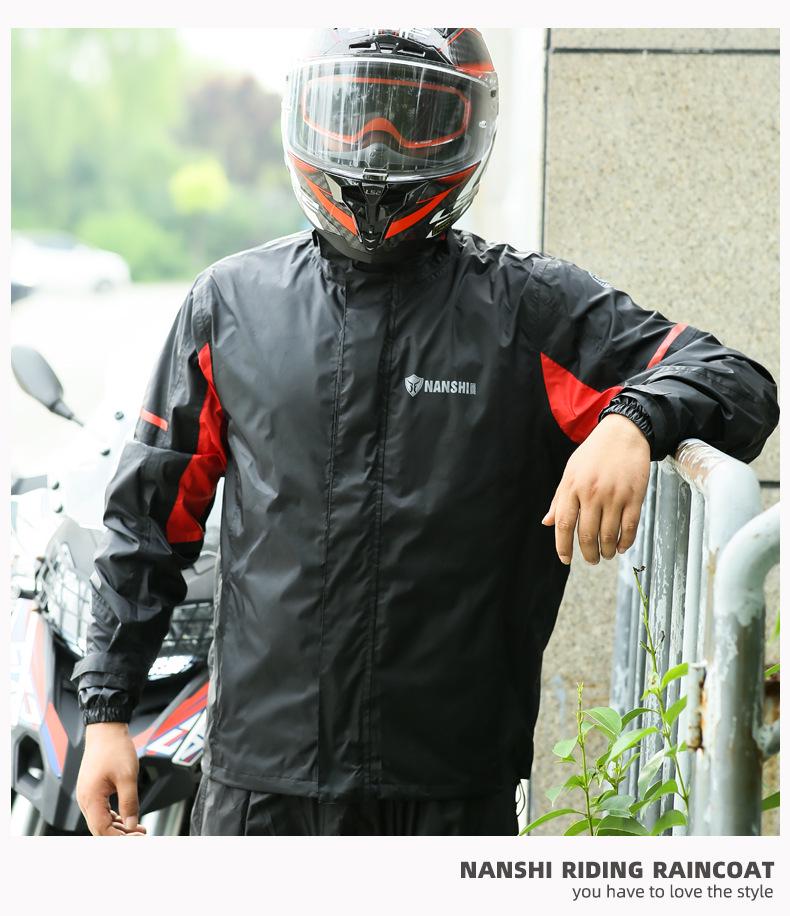 Blue Lion Stormproof Motorcycle Rain Suit: Waterproof Riding Jacket & Pants Set