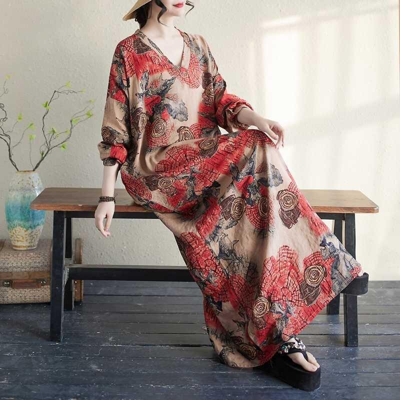 

Women s All-Season Long Dress One Size