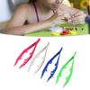 30pcs Plastic Bead Tweezers Slip Resistance Craft Tweezers Plastic Tweezers  For Jewelry Making