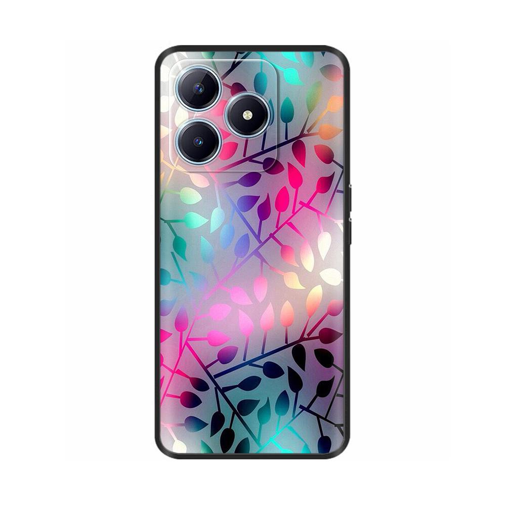 For Realme C63 Case Animals Soft Silicone TPU Phone Cases Back Cover For OPPO Realme C63 C61 C 63 Shockproof Protective Fundas