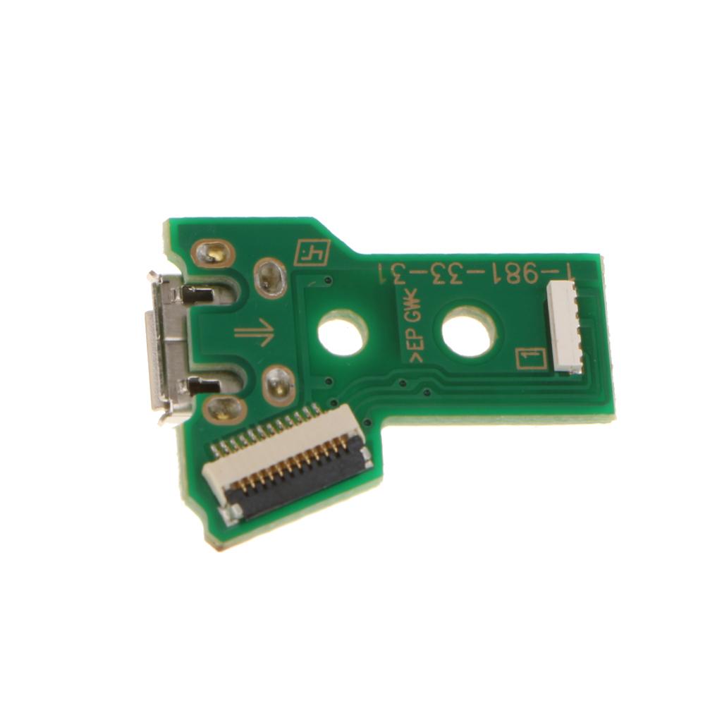 USB-Ladebuchse Platine 12-Pin Für Controller-Reparatur