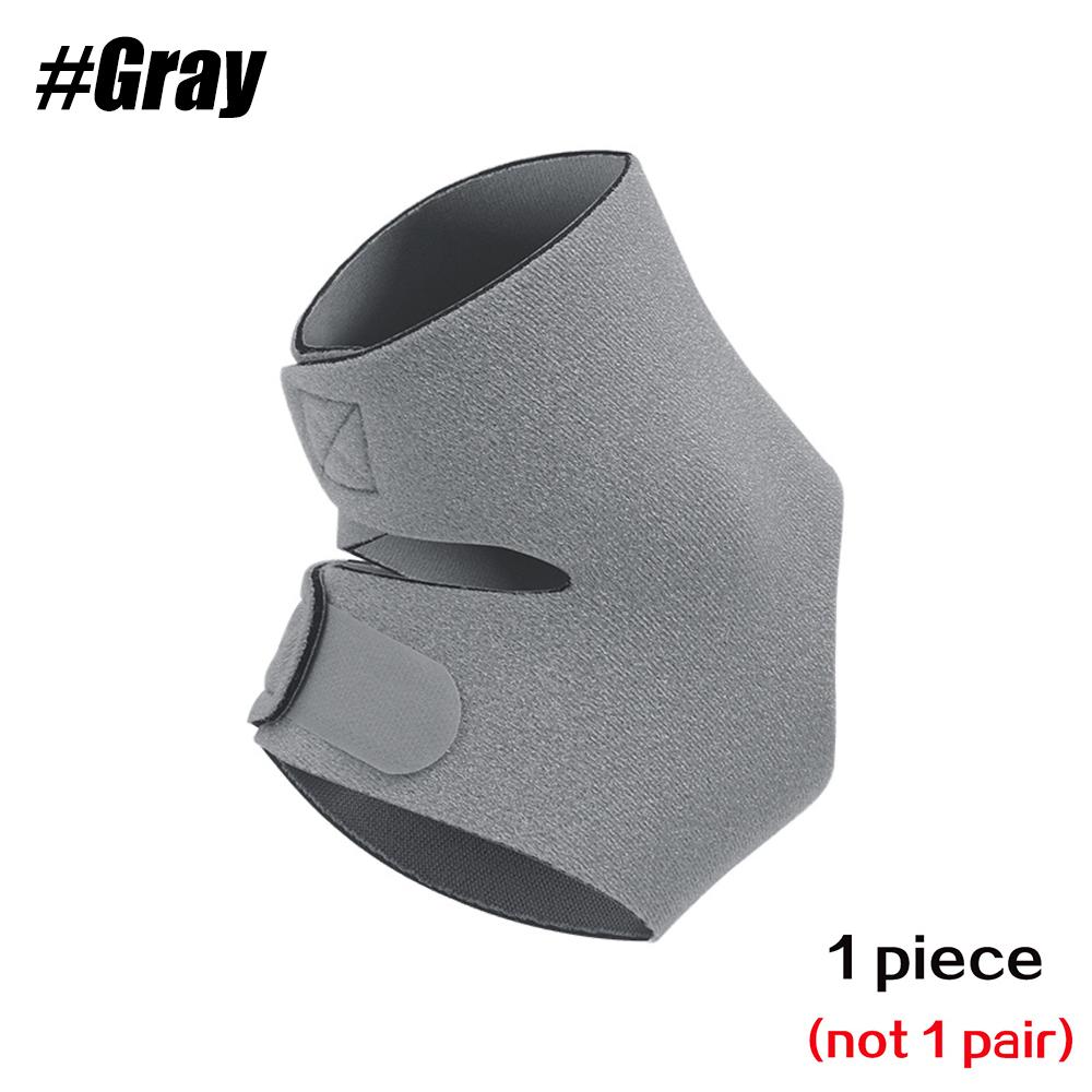 OLIKEI Sport-Knöchelbandage, Neopren-Kompressions-Knöchelstabilisator, offenes Design, verstellbar, Anti-Verstauchung, Schmerzlinderung, Knöchelstütze für Männer und Frauen