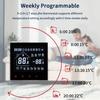 Tuya WiFi Heizthermostat Elektrische Fußbodenheizung Wasser-/Gaskessel Temperatur RC Für Alice Alexa Google Home Smart Life Yandex