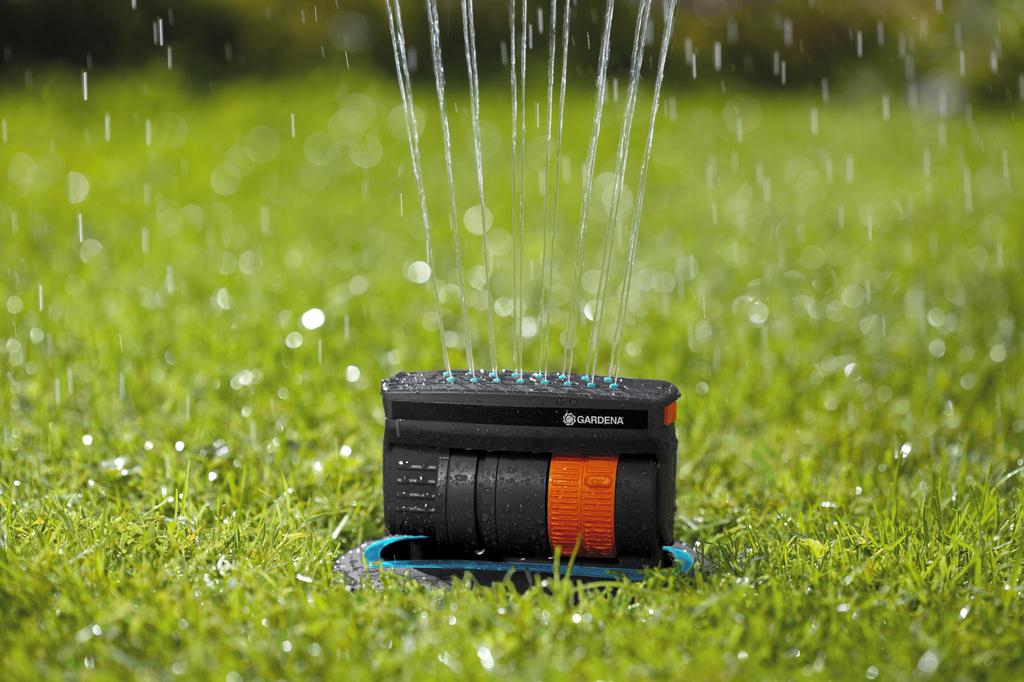 Testina di irrigazione a scomparsa Gardena OS140 18708-00 originale!