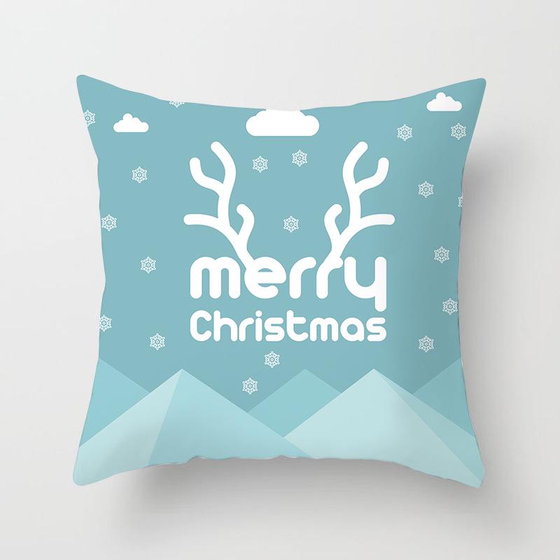 Home Furnishings Christmas Simple Sofa Pillow Cases