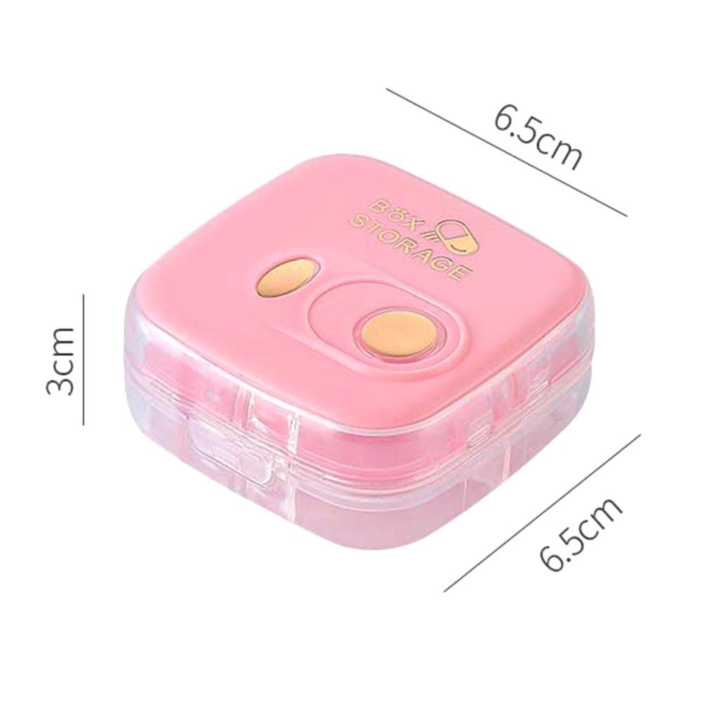 Mini Pill Box Moisture-proof Medicine Organizer New Pills Case