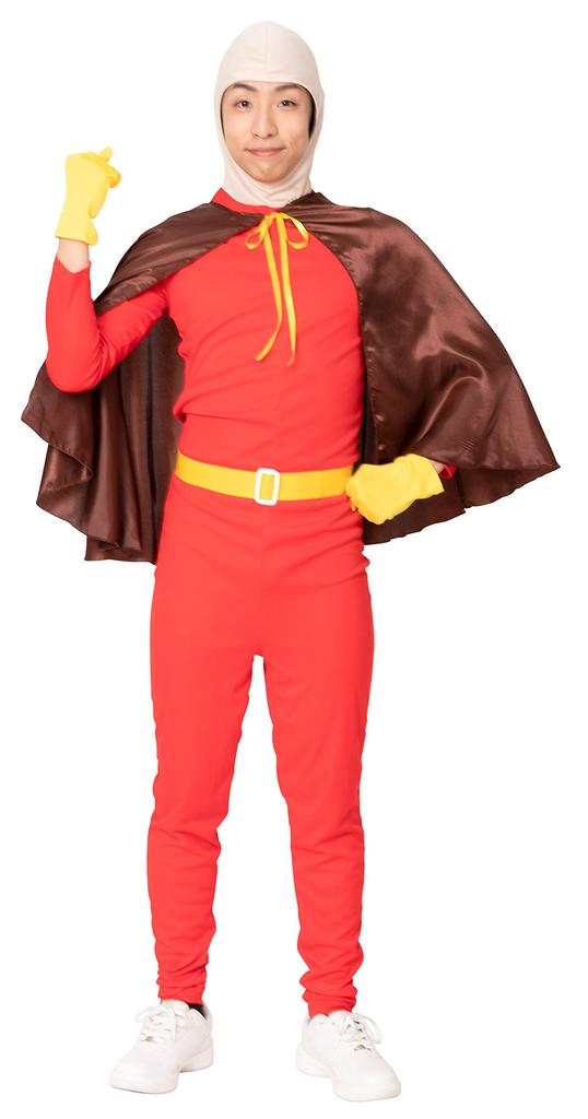 Clearstone Nari Character Research Club Cosplay Halloween Cloak Man Unisex Red Everyone's