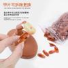 Nail Art Practice Mechanical Prosthetic Hand Joint Finger, Beginner Practice Movable Finger Belt Base