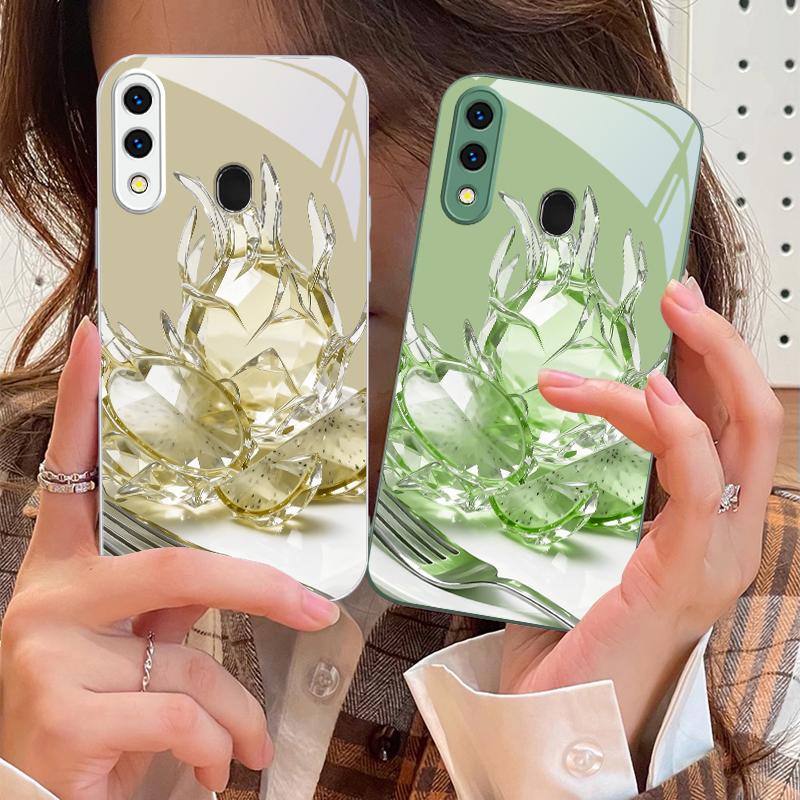Familiar Dragon Fruit For Samsung A73 72 71 A70 56 55 54 A53 52 51 50 42 A35 A34 33 32 31 26 25 24 23 22 30 Glass Phone Case