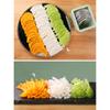 Multifunctional Vegetable Cutter Chopper   Cheese Grater 3-in-1   Slicer Grinder Salad Maker Machine with Stainless Steel   Fo