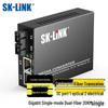 SK-LINK Gigabit Single-Mode Dual-Fiber Optic Transceiver