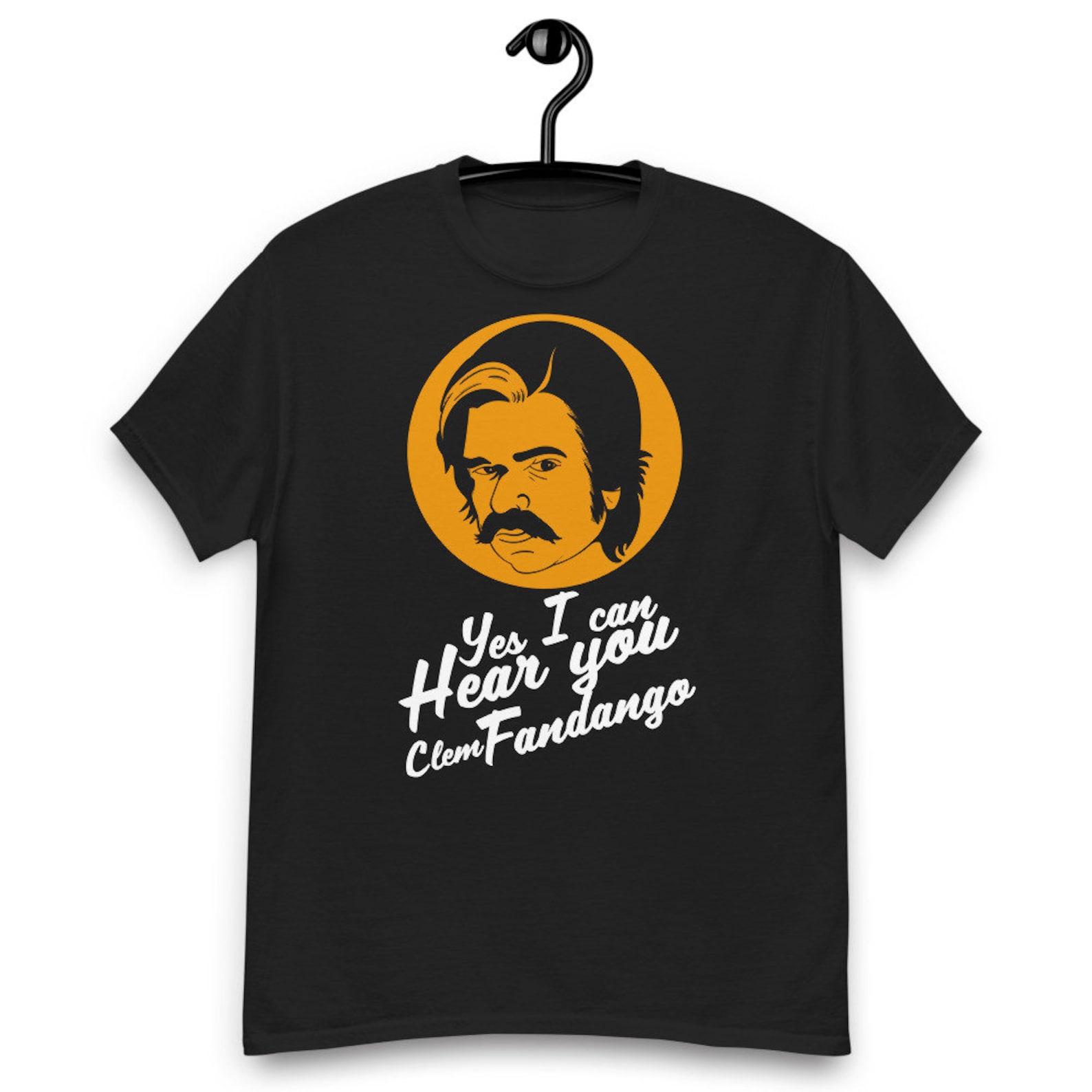 Toast of London - Yes I can Hear you Clem Fandango Quote TV Series T-shirt S
