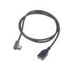 Pre autorádiovú navigáciu USB kábel Kompatibilný pre Nszt-Y68T Nszt-W68T Predlžovací USB kábel Príslušenstvo
