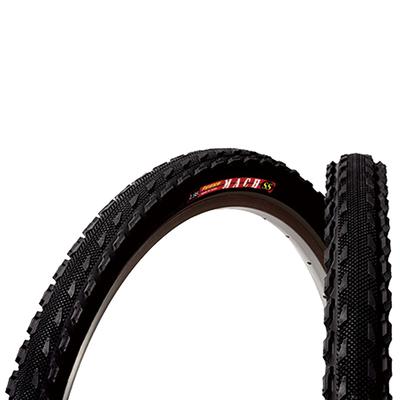 Panaracer Drahtreifen Mach SS Schwarz Mountain Race [26×1.95] 8H26195BOP-MSS (Für Fahrrad-/MTB-Touren)