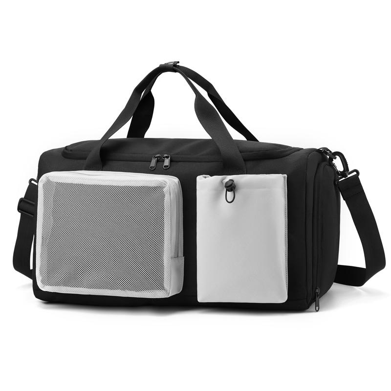 Dry Wet Separation Gym Bag Large Capacity Travel Bag Sleeable Rod Luggage Bag