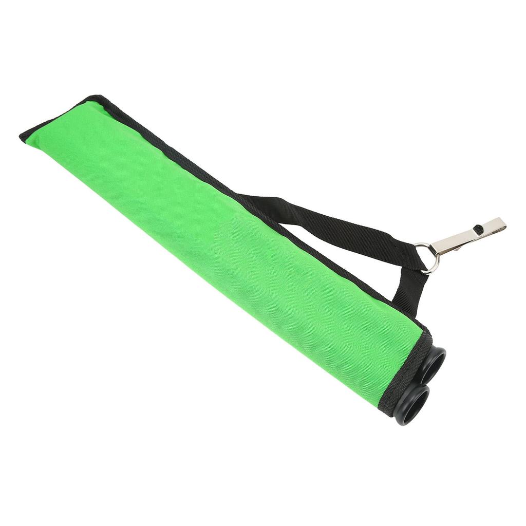 Oxford Cloth Archery Back Arrow Quiver Holder With Two Arrow Tubes Waist Hanged for Bow Hunting