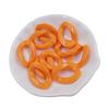 25 ks/balení 17*23 mm barevné makronky s twisty, korálky, spona pro diy módní náhrdelník, telefon, tašku, řetízek, výrobu šperků, dekorativní doplňky