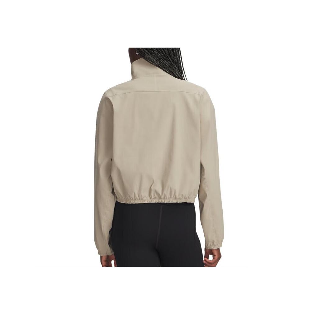 Under Armour Unstoppable Freedom Series Sports Leisure 1/2 Zip Breathable Hoodie Women hoodies 6007026-299