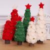 Wool Felt Artificial Christmas Tree Xmas Ornaments Desktop Decoration Mini Christmas Tree  Navidad