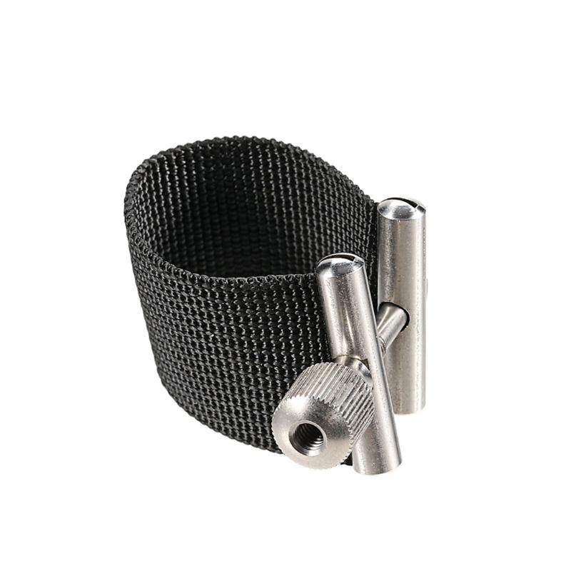 Nylon Single Screw Adjust Saxophone Mouthpiece Clip Saxophone Mouthpiece Ligature Clip Saxophone Climp Fastener Clip