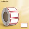 500pcs Colorful Seasoning Bottle Stickers Food Storage Label Stickers Room Office Food Containers & Fridge Jar Labels Stickers