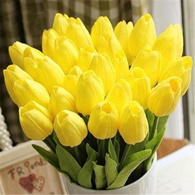 10 st simulerade tulpaner, vardagsrum, matbordsdekorationer, konstgjorda blommor, torkad blomsterbukett, fotograferingar, blomsterfotorekvisita