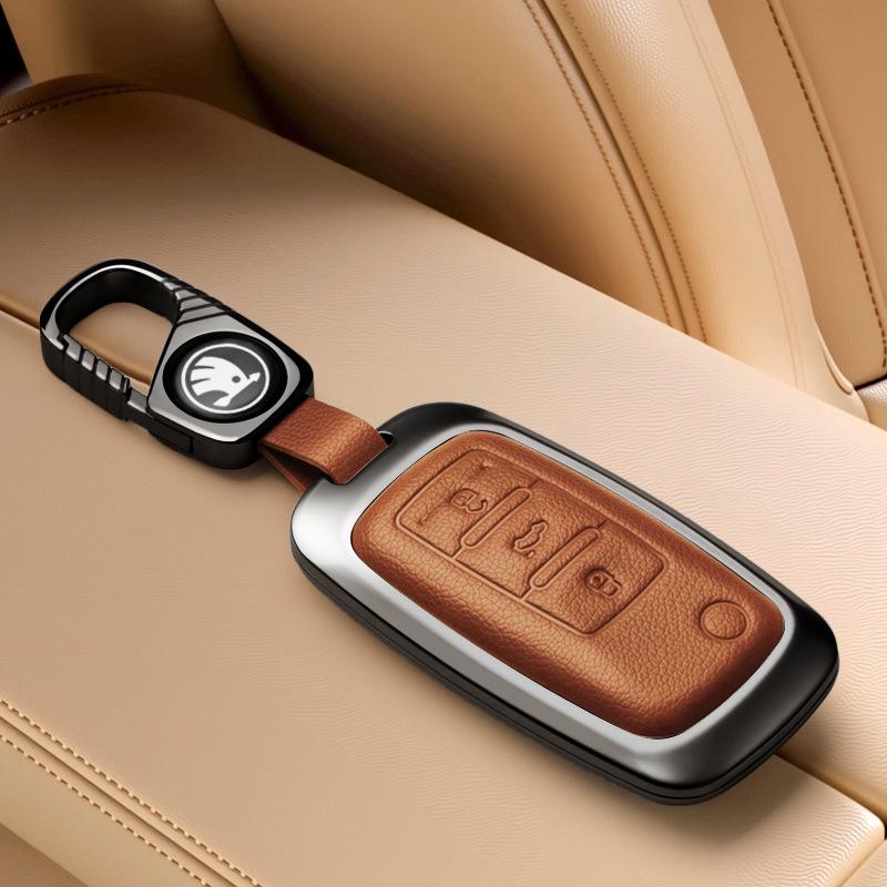 Skoda Key Cover: Fits Octavia, Kamiq, Karoq, Kodiaq Models