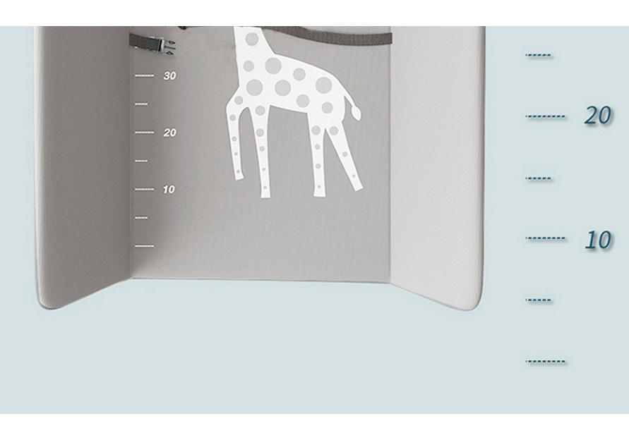 Multi-Functional Baby Crib with Changing Table and Newborn Care Station