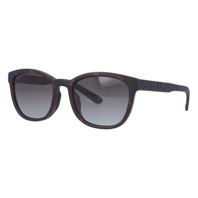Police Sunglasses SPLA69J Matte Havana Men's 5319-143