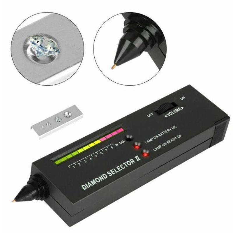 Diamond Tester High Accuracy Diamond Tester Pen Jewelry Diamond Tester Professional Diamond Selector Diamond Tester Kit