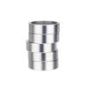 Aluminum Zinc Zinc Alloy Bicycle Headset Washer MTB Bike Front Fork Spacer Durable   Road Bike