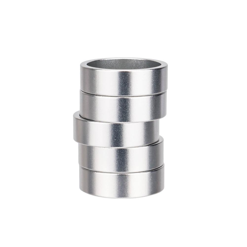 Aluminum Zinc Zinc Alloy Bicycle Headset Washer MTB Bike Front Fork Spacer Durable Road Bike