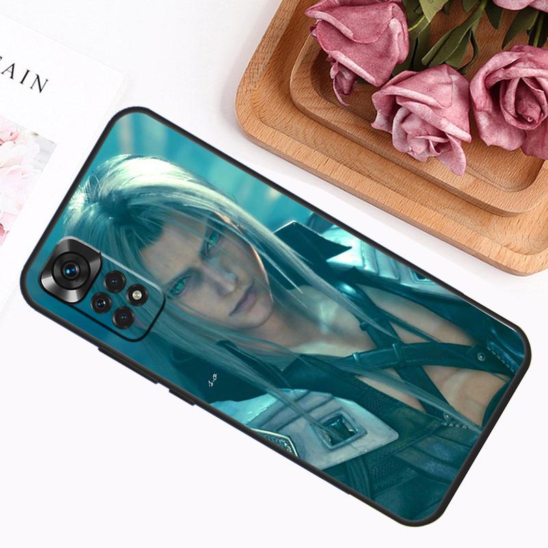 Final Fantasy Case For Xiaomi Redmi Note 14 Pro 13 12 11 9 10 9S 10S 11S 12S Redmi 14C 13C 10C 12C Cover