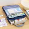 Oxford cloth File Bag Multifunctional Document Bag New Data Storage Bag  School Office Supplies
