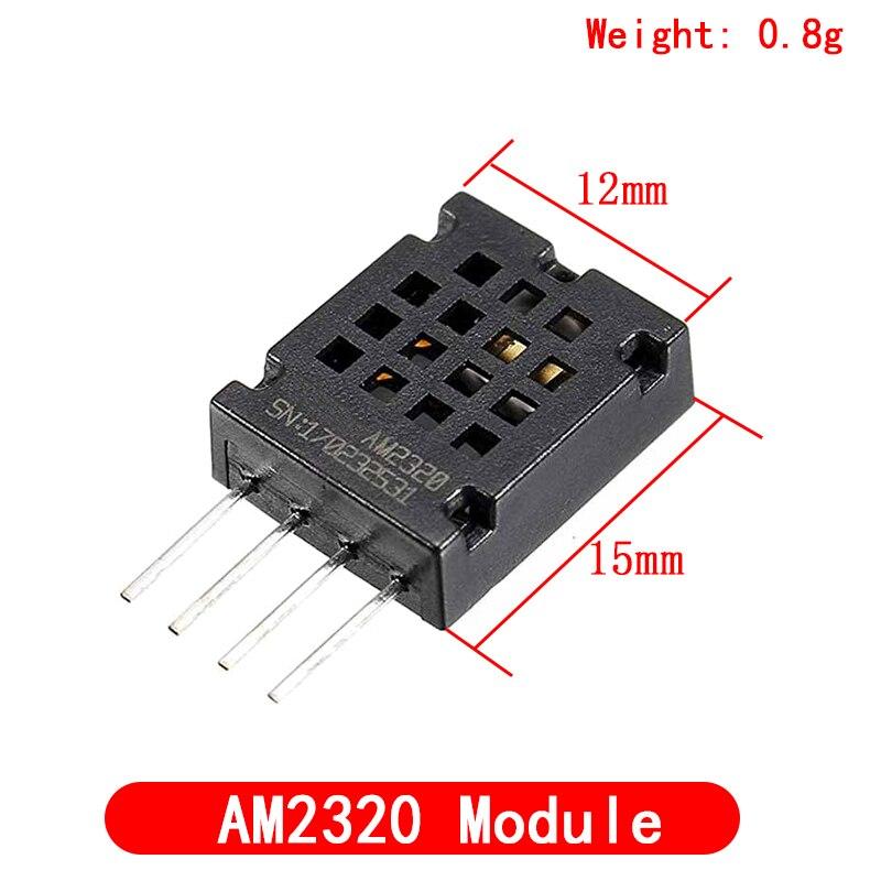 DHT22 AM2302 DHT11/DHT12 AM2320 Placă digitală cu senzor de temperatură umiditate pentru Arduino, putere ultra-scăzută, de înaltă precizie, 4pin