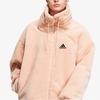 Adidas Sty W Fur Jacket Women Jacket Pink H07394