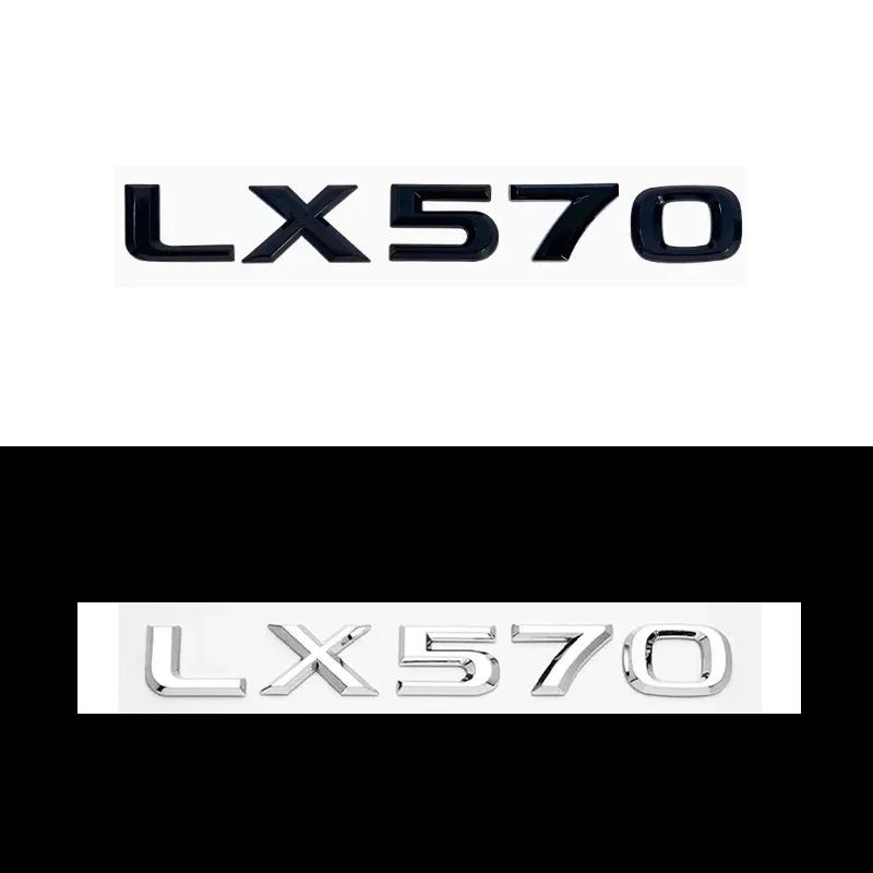 for LEXUS Same as the original car Letter Badge Logo 3D ABS Car Trunk Rear Sticker for LEXUS NX ES LX IS CT RX GS SL LS