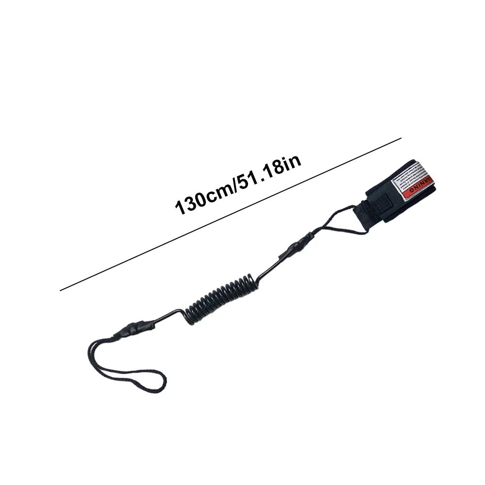 Premium Coiled Body Board Leash TPU Bodyboarding Leash Stay On Board Ankle Strap Surfing Accessories