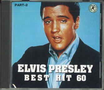 CD ELVIS PRESLEY - Best Hit 60 Part 2 PB5002 DAIICHI KIKAKU Japan Rock Used